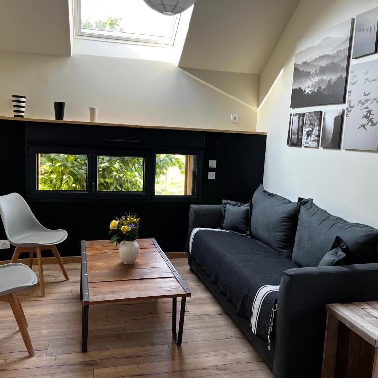 Escale 1695 - Studio avec mezzanine - 4