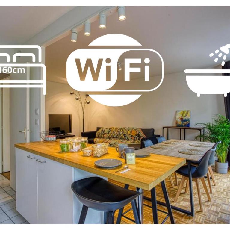 Part Dieu, très belle résidence - Apartment mit 1 Schlafzimmer - 1