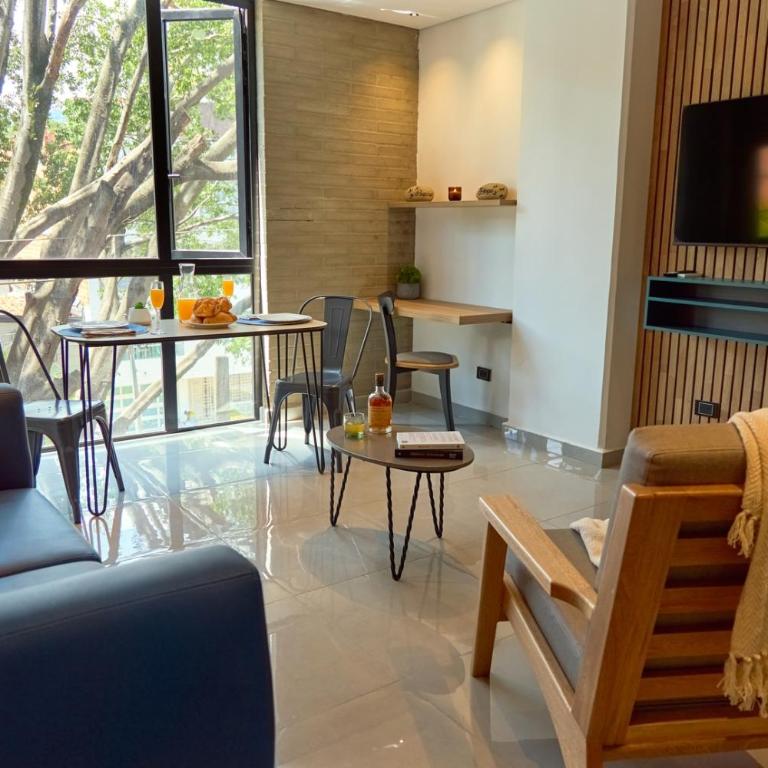 Rosa Negra Comfort Stadio Aparta-Suite - Apartamento de 2 dormitorios - 5