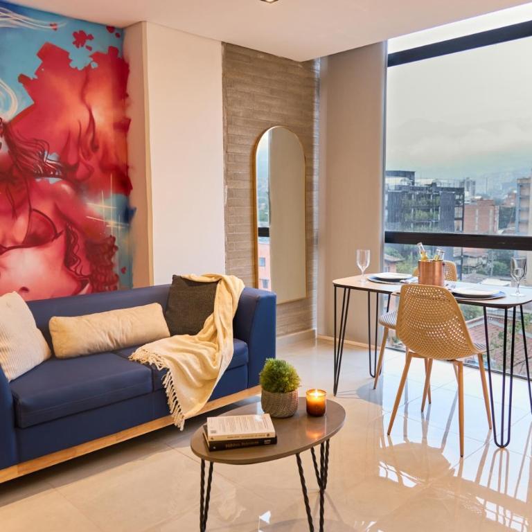 Rosa Negra Comfort Suite Stadio Aparta - Apartamento de 2 dormitorios - 2