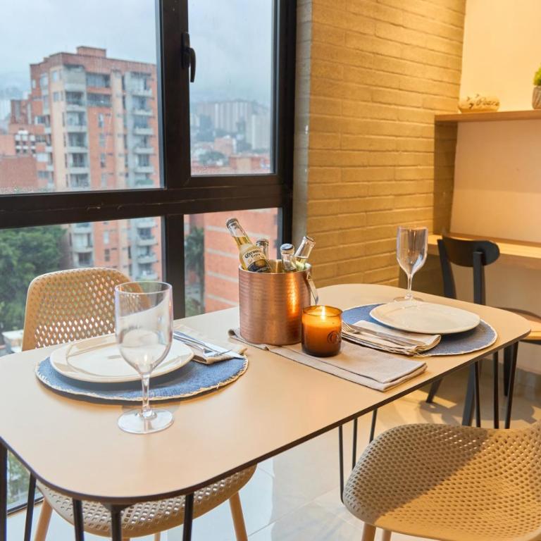 Rosa Negra Comfort Suite Stadio Aparta - Apartamento de 2 dormitorios - 8