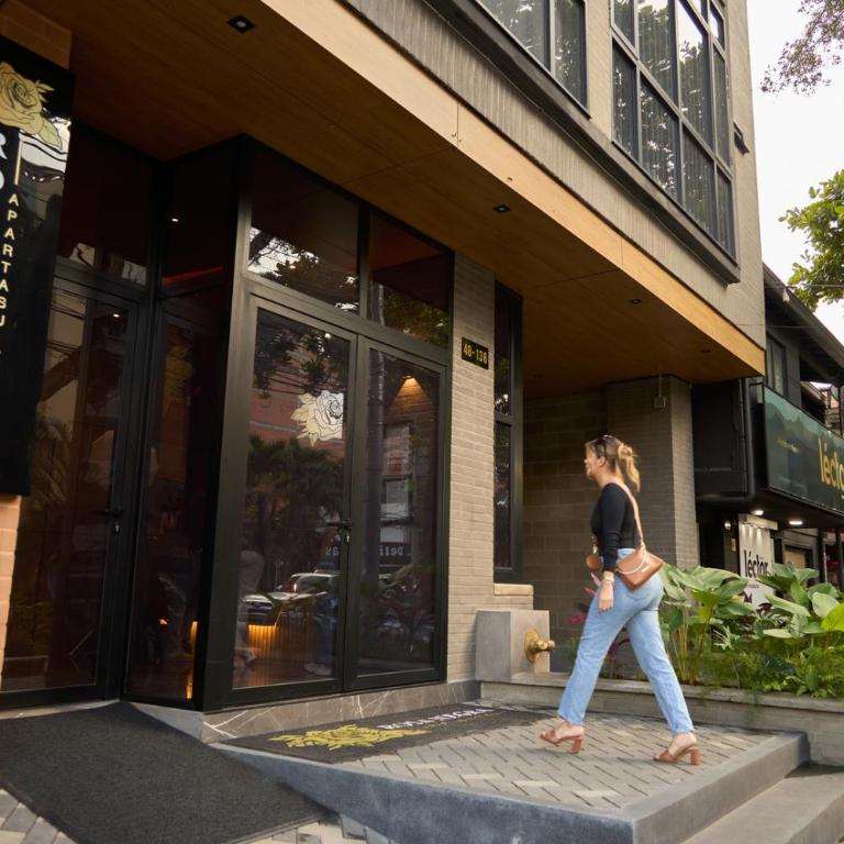 Rosa Negra Comfort Suite Stadio Aparta - Apartamento de 2 dormitorios - 15