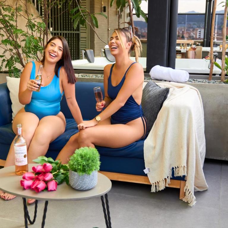 Rosa Negra Comfort Suite Stadio Aparta - Apartamento de 2 dormitorios - 22