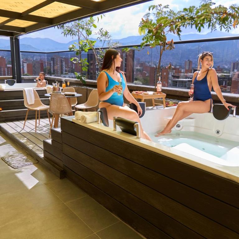 Rosa Negra Comfort Suite Stadio Aparta - Apartamento de 2 dormitorios - 23