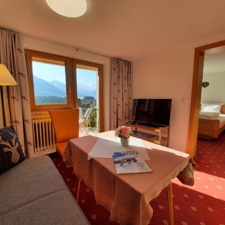 Berghof Mehlan - Apartment mit Blick auf die Berge - 11