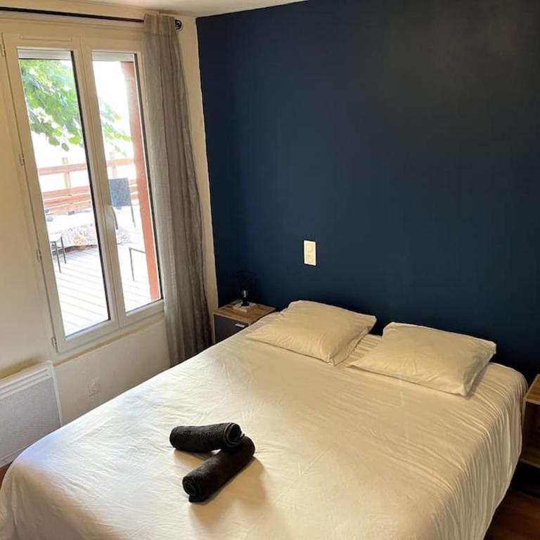 Suite Sanctuaire à Lourdes - Apartment mit 1 Schlafzimmer und Terrasse - 4