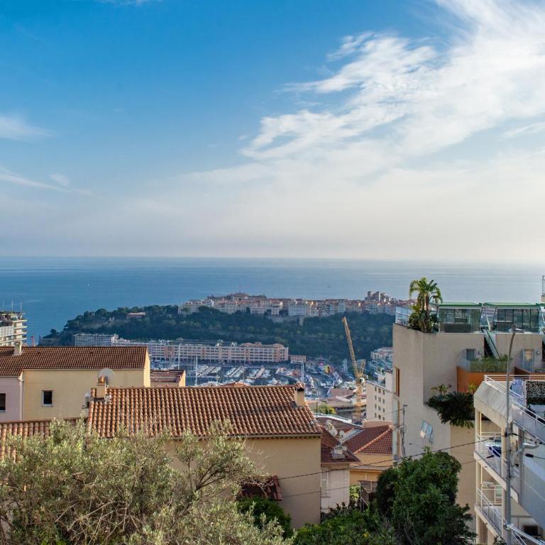 Frontière Monaco - Splendide 2 pièces - Vue Mer - Appartement 1 Chambre - 18