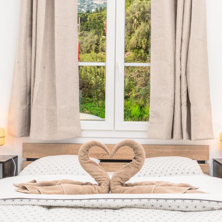 Frontière Monaco - Splendide 2 pièces - Vue Mer - Appartement 1 Chambre - 19