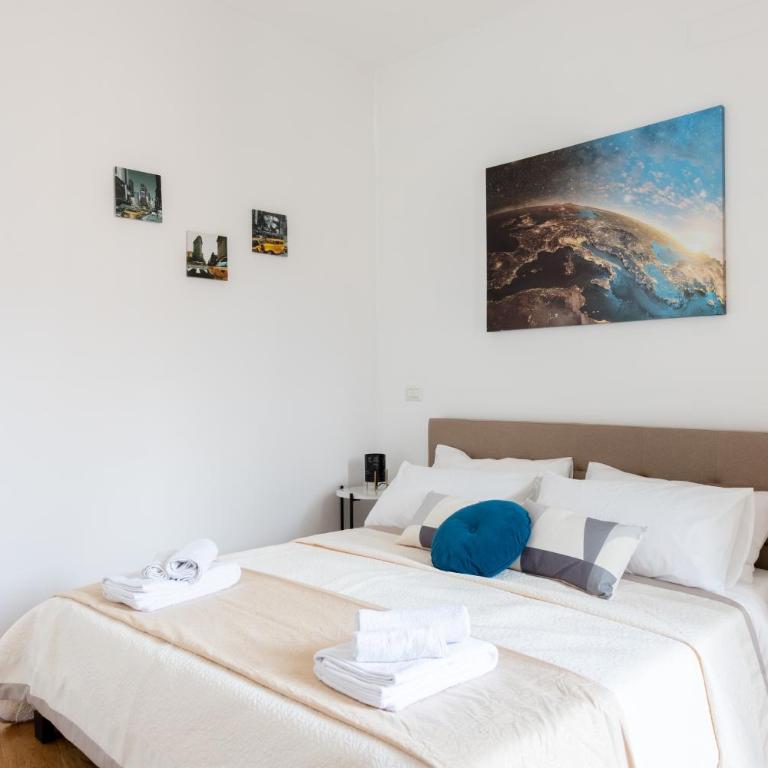Giglio Dome View - St Peter View, 300mt to Metro A, Vatican City, A-C - Appartamento con 2 Camere da Letto - 16