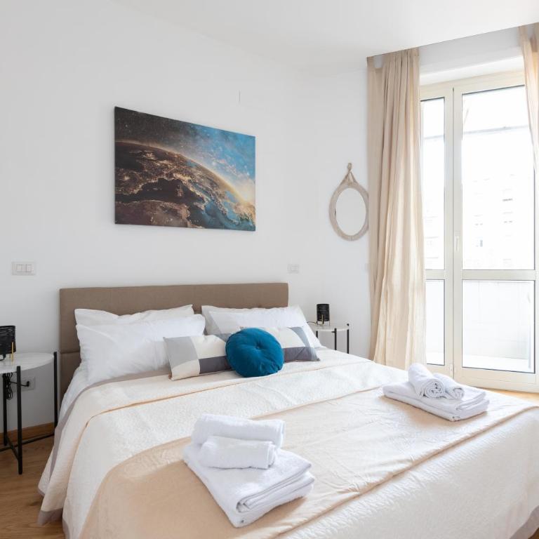 Giglio Dome View - St Peter View, 300mt to Metro A, Vatican City, A-C - Appartamento con 2 Camere da Letto - 15