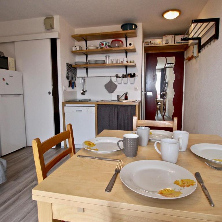 Studio cabine à Chamrousse, 4 pers, balcon sud, bain + WC séparés - FR-1-340-284 - Studio - 3
