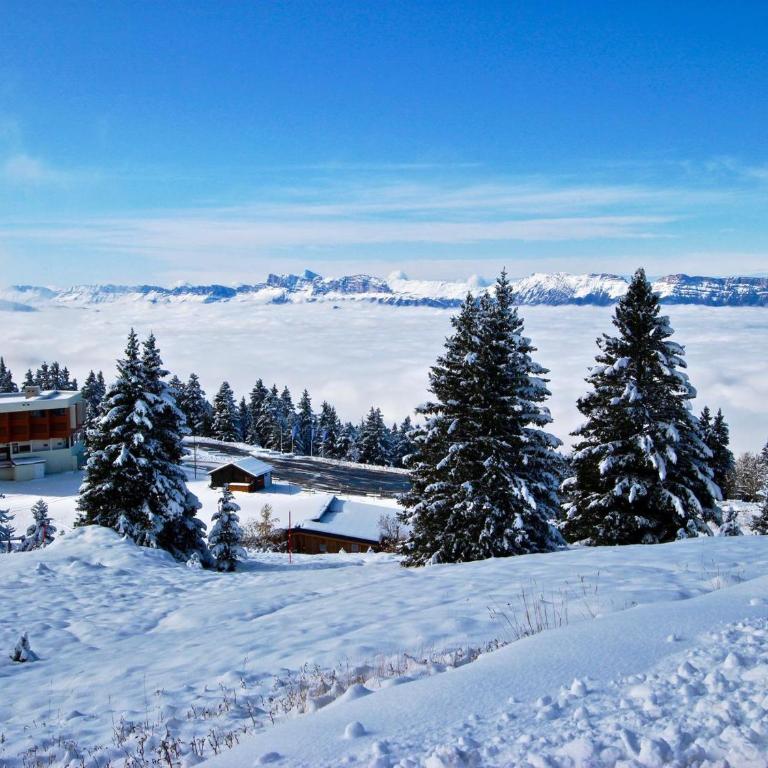 Studio cabine à Chamrousse, 4 pers, balcon sud, bain + WC séparés - FR-1-340-284 - Studio - 5