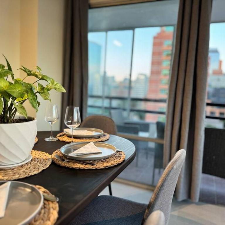 Apartment Premium barrio el Golf - Costanera Center - Apartamento de 2 dormitorios con vistas a la ciudad - 20