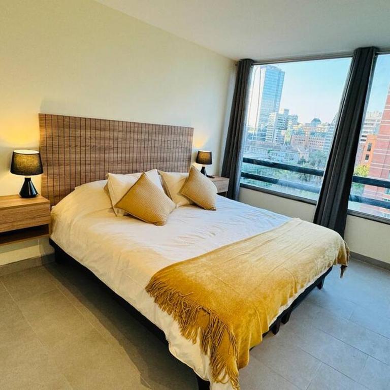 Apartment Premium barrio el Golf - Costanera Center - Apartamento de 2 dormitorios con vistas a la ciudad - 32