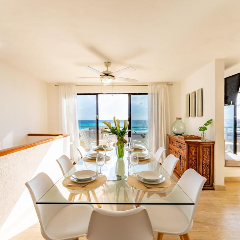 Beachfront Villa in Cancun Hotel Zone - Villa frente a la playa - 5