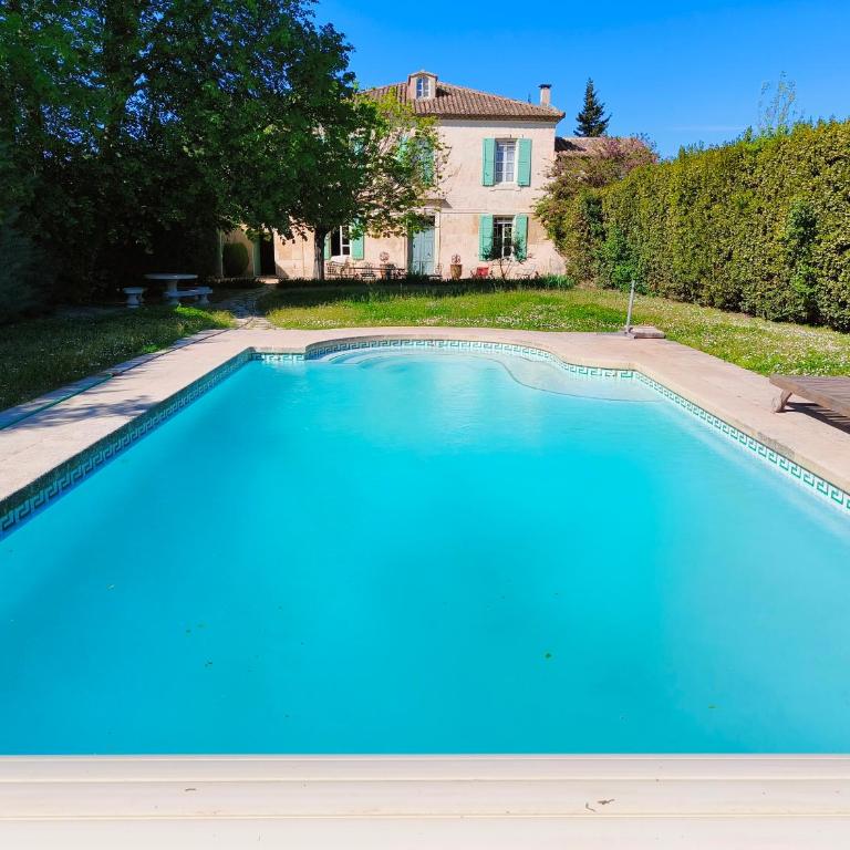 La Folie mas provençal climatisé avec piscine - Villa - 32