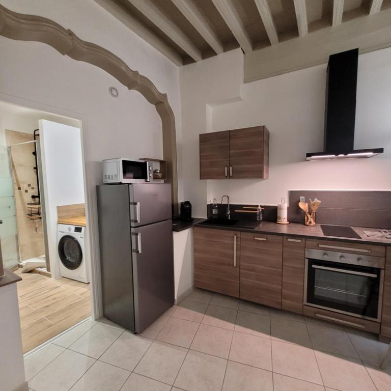 Appartement Au cœur de l'Isle - One-Bedroom Apartment - 12