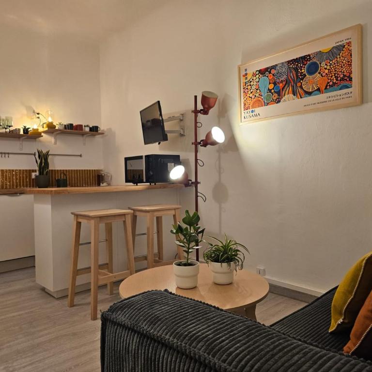 Le Pharo, emplacement exceptionnel 2 minutes du vieux port appartement rénové - Appartement 1 Chambre - 1
