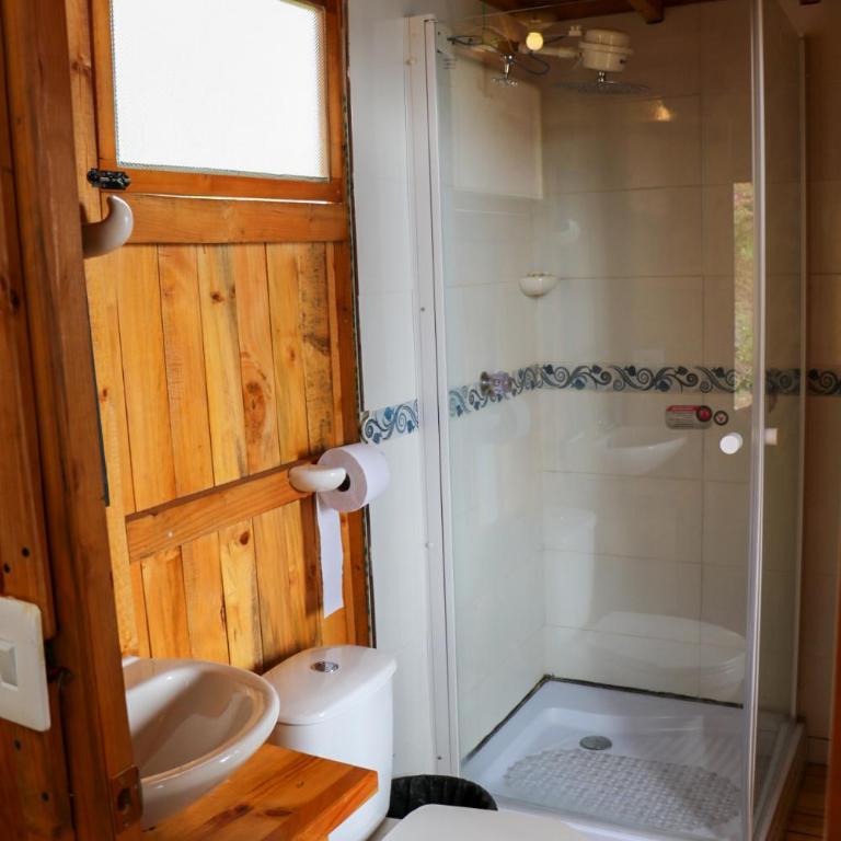 Villa del lago Glamping - Double Room with Lake View - 13