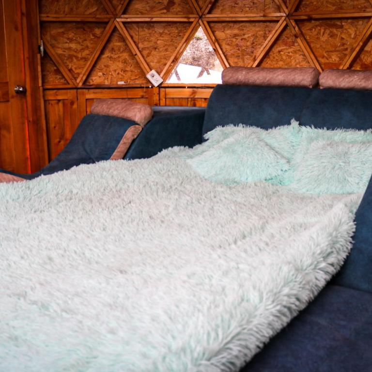 Villa del lago Glamping - Habitación Doble con vistas al lago - 23