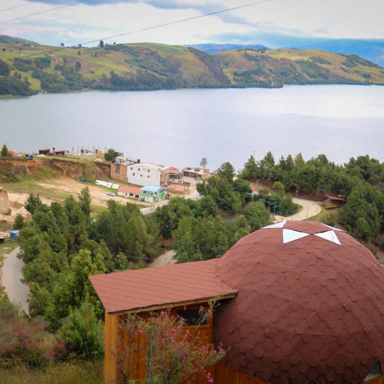 Villa del lago Glamping - Habitación Doble Deluxe con vistas al jardín - 1 o 2 camas - 26