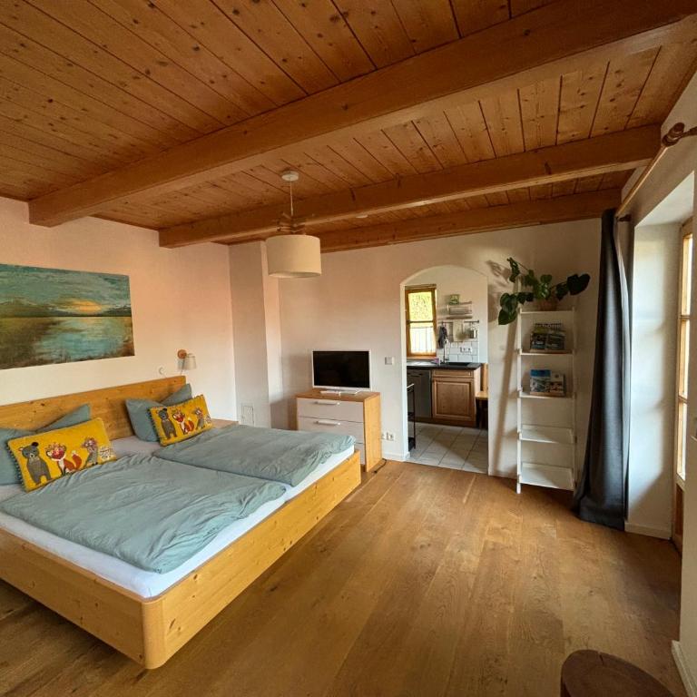 Bett & Berge - Ferienwohnung in den Schlierseer Bergen - Apartment mit 2 Schlafzimmern - 3