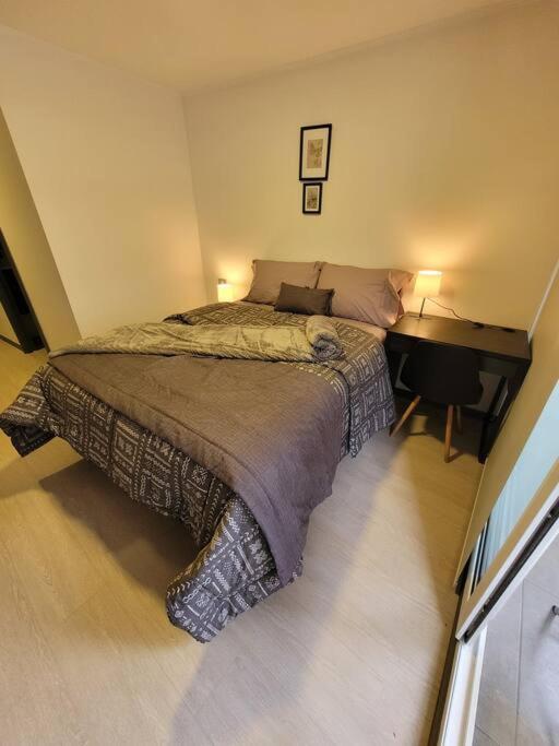 Hermoso departamento tipo Estudio, Cocina y Terraza - Apartamento de 1 dormitorio - 1