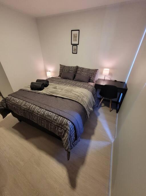 Hermoso departamento tipo Estudio, Cocina y Terraza - Apartamento de 1 dormitorio - 6