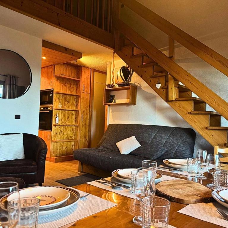 Résidence Teppes - Teppes 46 - Duplex départ et retour «skis aux pieds» MAE-3994 - Appartamento - 1