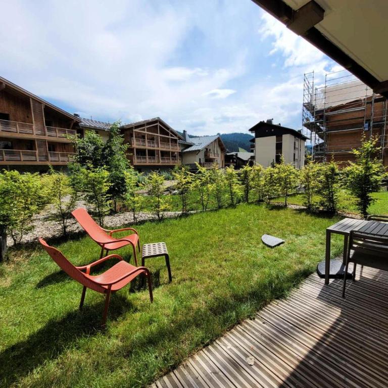 Résidence Le Stella - Appartement lumineux avec jardin privé au centre MAE-2601 - Apartment - 10