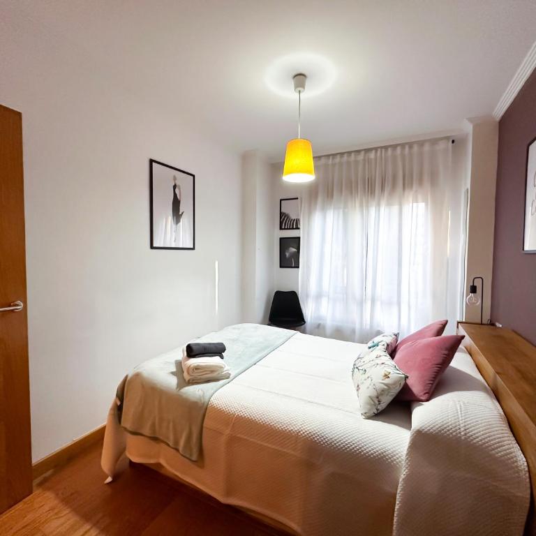 Apartamento con garaje, céntrico y luminoso - Apartamento de 1 dormitorio - 13