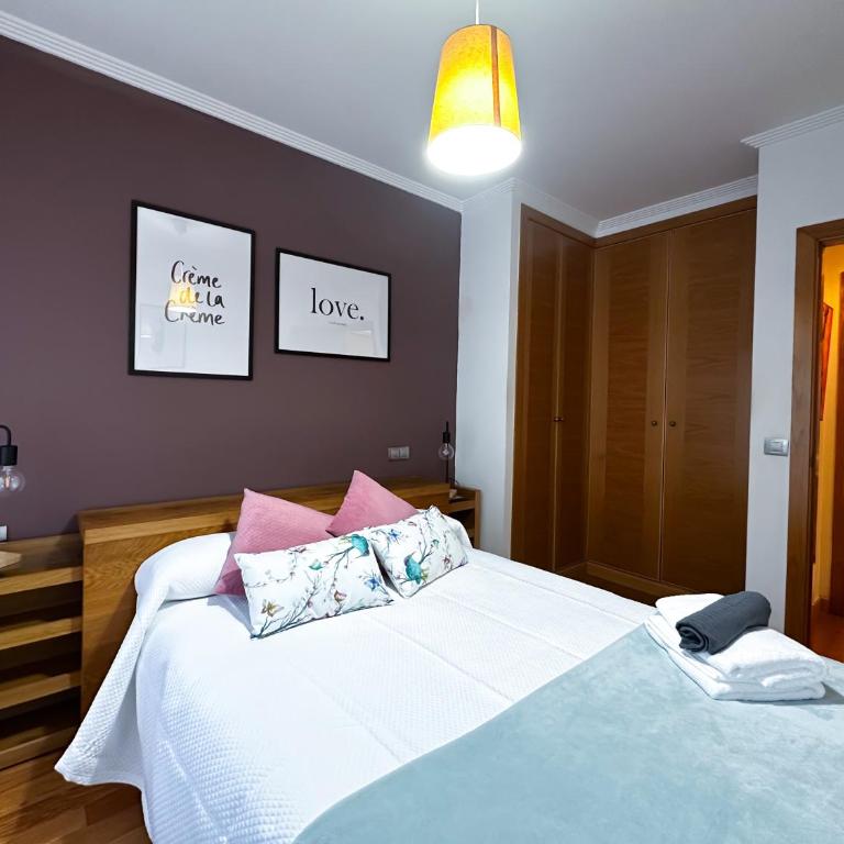 Apartamento con garaje, céntrico y luminoso - Apartamento de 1 dormitorio - 12