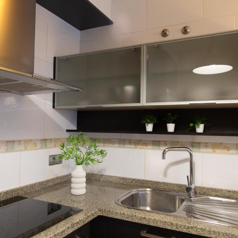 Apartamento con garaje, céntrico y luminoso - Apartamento de 1 dormitorio - 23
