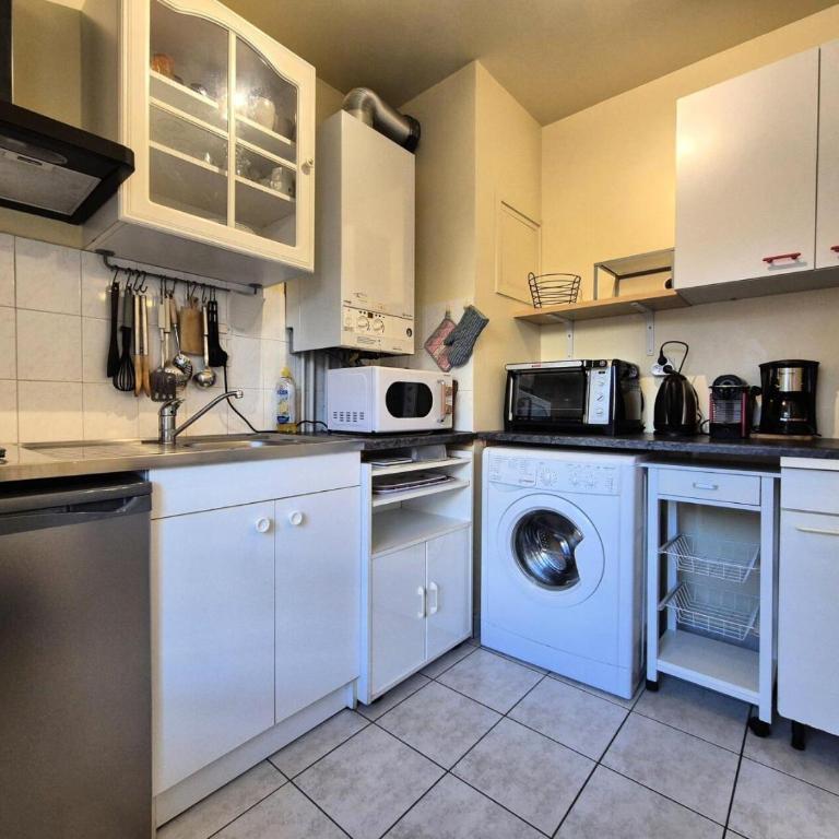 Residence Du Temple - Agréable studio, très fonctionnel et bien agencé ! MAE-7124 - Studio - 3