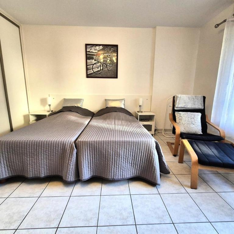 Residence Du Temple - Agréable studio, très fonctionnel et bien agencé ! MAE-7124 - Studio - 5