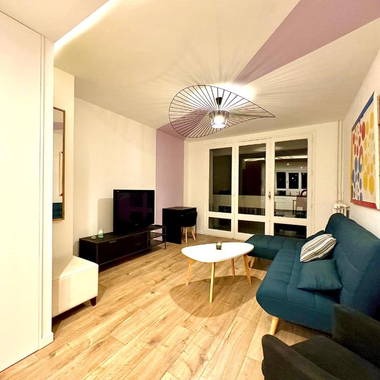 Appartement refait à neuf centre-ville - Appartamento con 2 Camere da Letto e Terrazza - 4