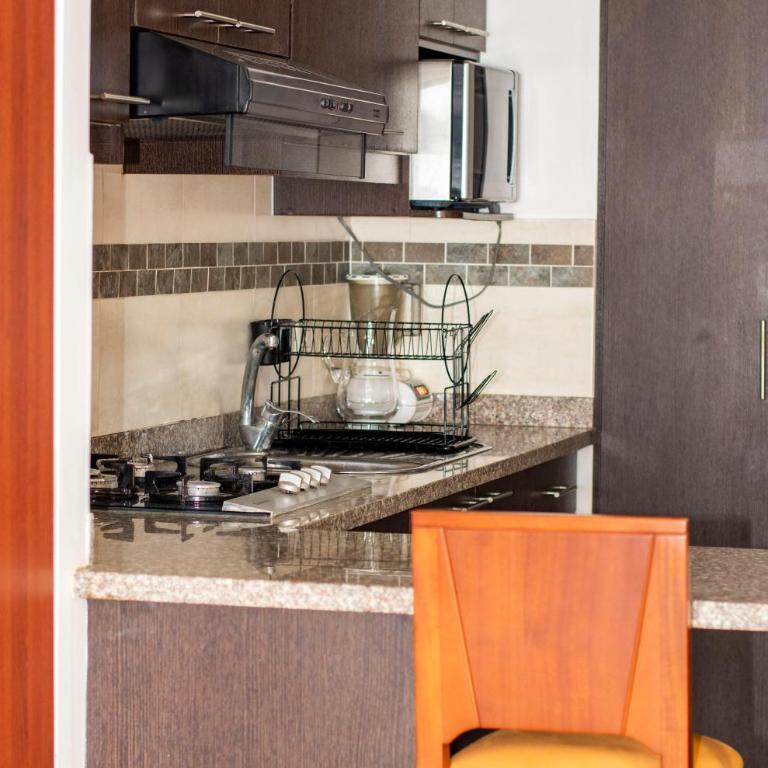 Departamento familiar frente al mar - Two-Bedroom Apartment with Terrace and Sea View - 7