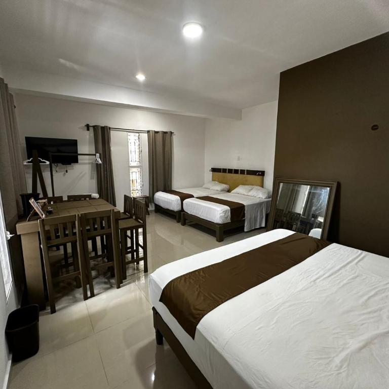 White Sand Playa - Family Room - 1