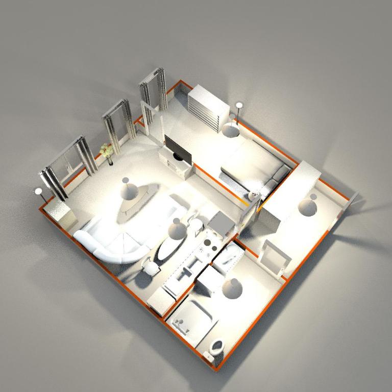 Apartman Centar Lujane - One-Bedroom Apartment - 27