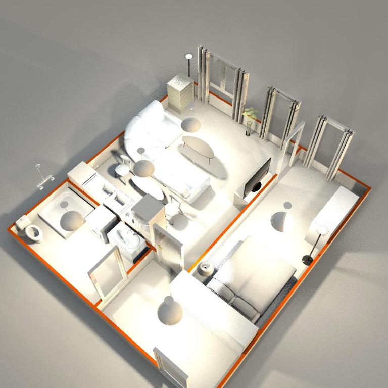 Apartman Centar Lujane - One-Bedroom Apartment - 26