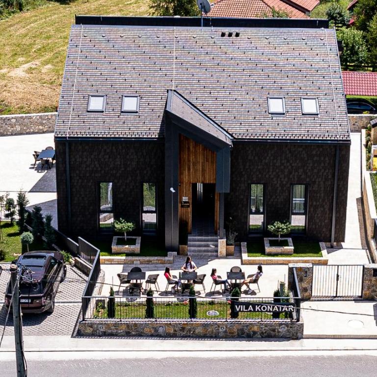 Vila Konatar - Apartman sa 1 Spavaćom Sobom - 2