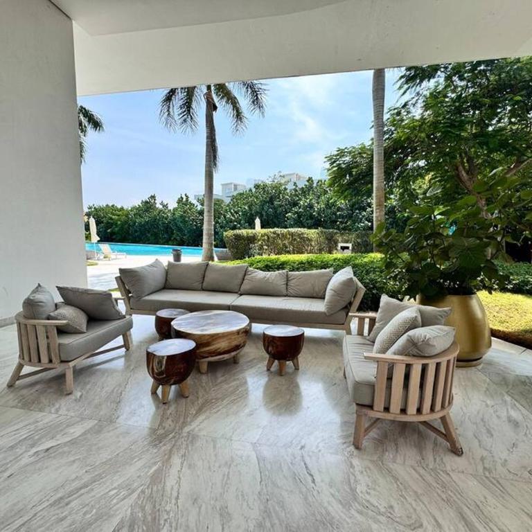 Departamento Gran Oasis, Flamingos Nuevo Vallarta - Apartamento de 1 dormitorio - 4
