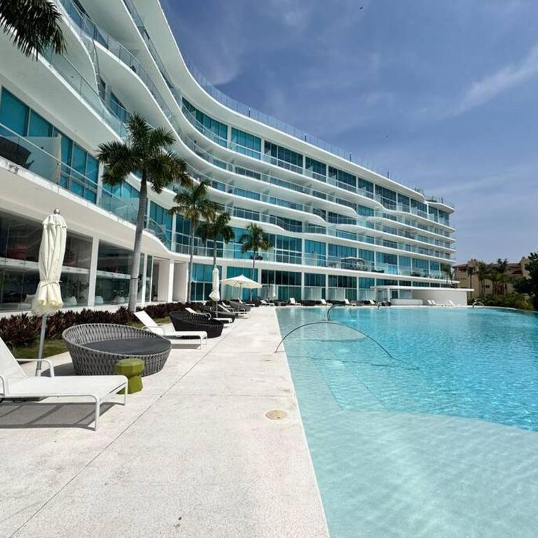 Departamento Gran Oasis, Flamingos Nuevo Vallarta - Apartamento de 1 dormitorio - 31
