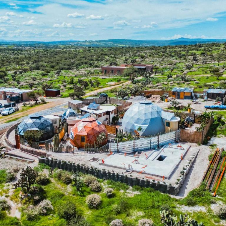 Glamping Espiral - Habitación Doble Familiar - 1