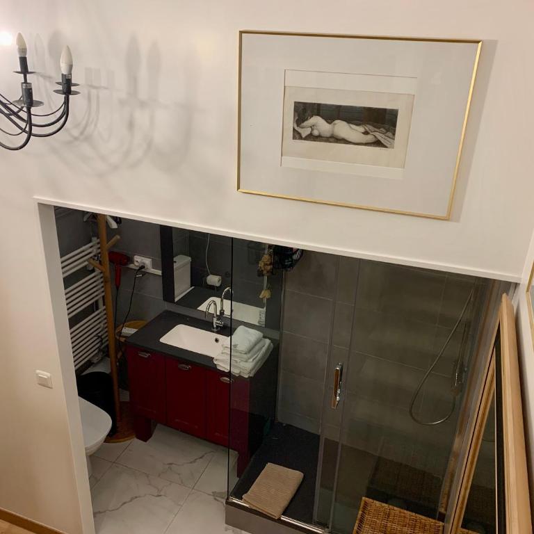 Chambre d'hôte Bordeaux - Chambre Double avec Salle de Bains Privative - 1