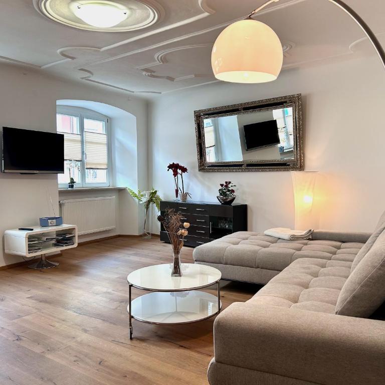 Ferienwohnung Insel-Ambiente - Hochwertig und großzügig auf der Insel Lindau - Appartamento con 1 Camera da Letto - 2