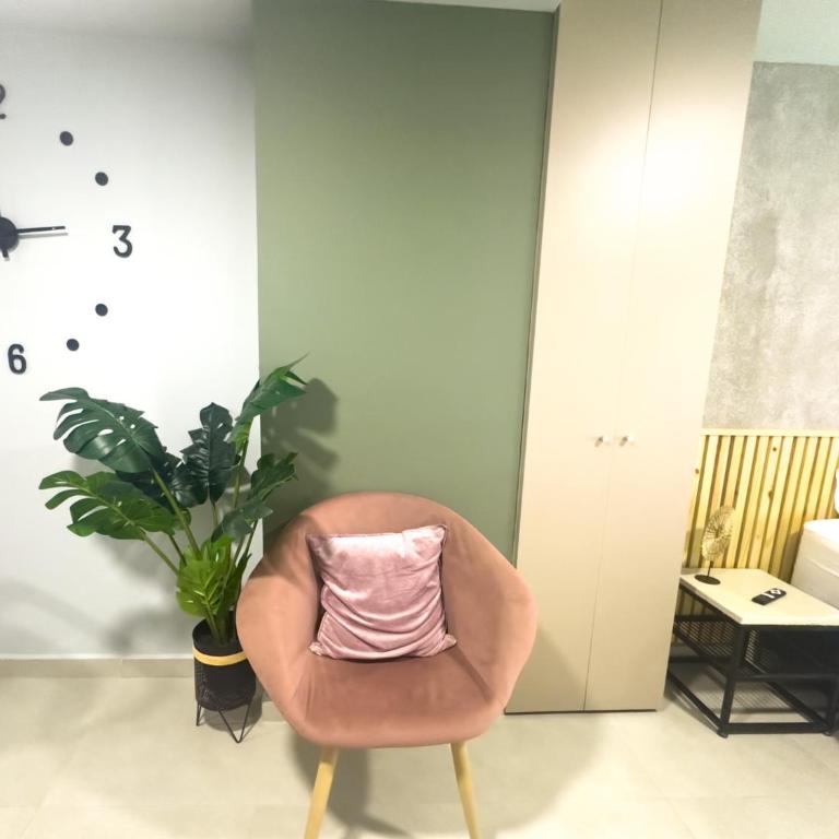 Elegante loft en Medellín con bañera y Aire 1-01 - Apartamento de 1 dormitorio - 5