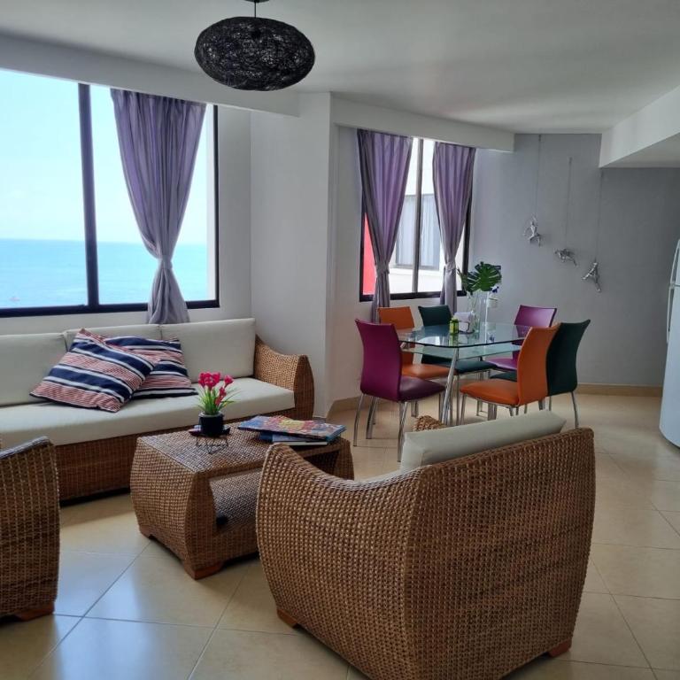 Apartamento frente al mar Rodadero - Apartamento de 2 dormitorios - 12