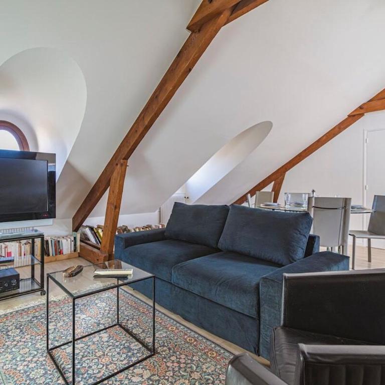 Clocher de la Cathedrale de Reims - Apartamento de 1 dormitorio - 1