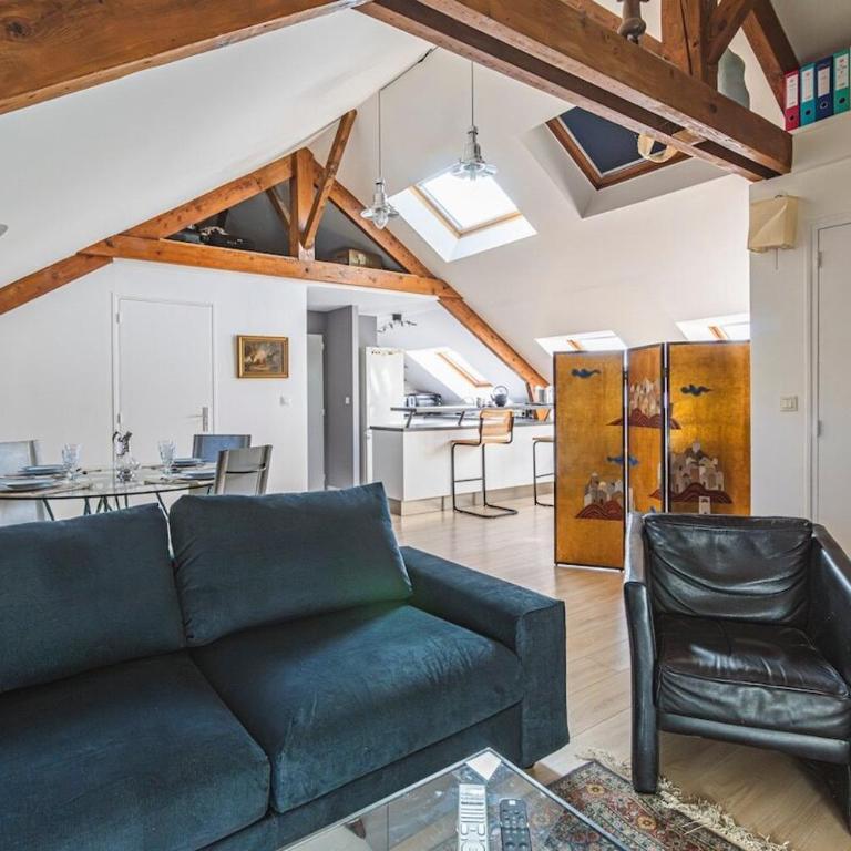 Clocher de la Cathedrale de Reims - Apartamento de 1 dormitorio - 6